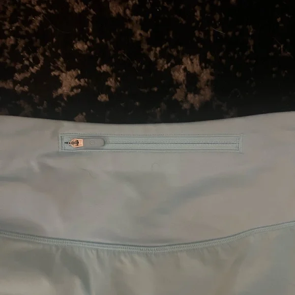 Lululemon turquoise shorts - Picture 4 of 6